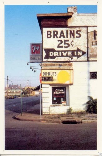 Brains 25 Cents Drive In