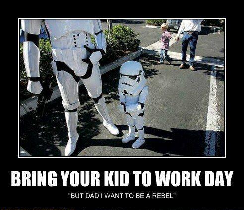 Bring your kid to work day