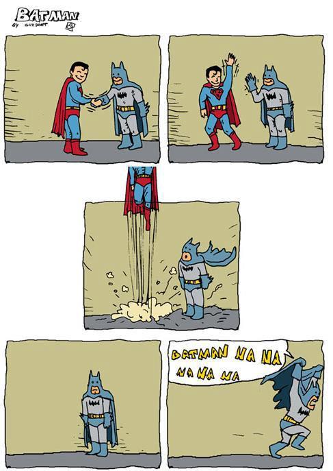 Bye Superman