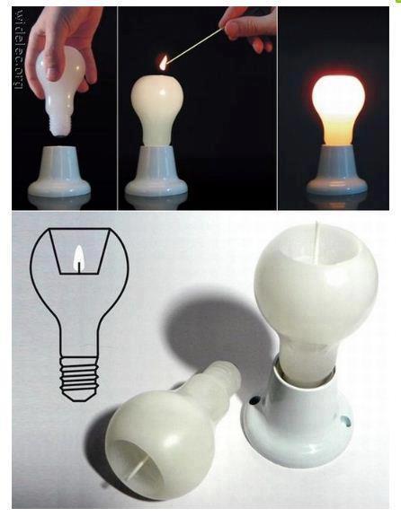 Candle Lightbulb
