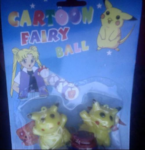 Cartoon Fairy Ball