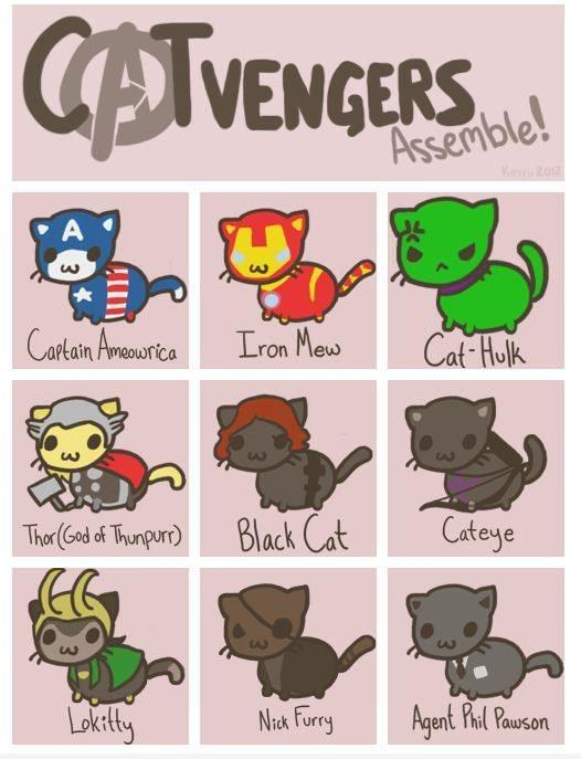 Cat Avengers