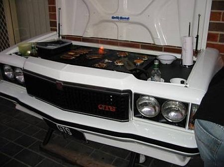 Classic Holden BBQ