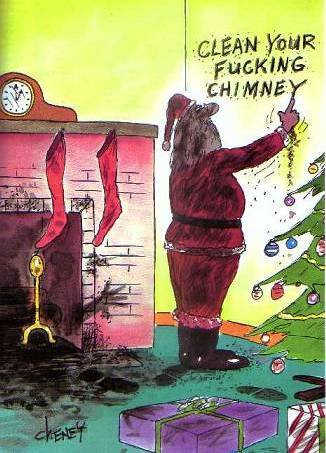 Clean your fucking chimney