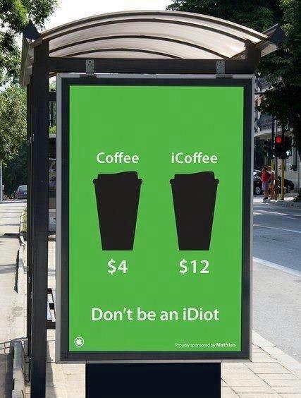 Coffee vs iCoffee