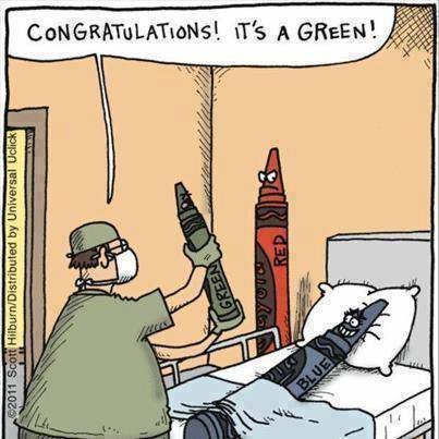 Congratulations Its a Green