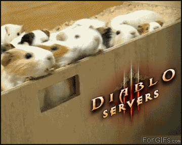 Diablo 3 Servers.... any minute now....