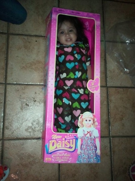 Daisy the real doll