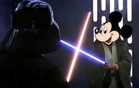 Darth Vader vs Mickey