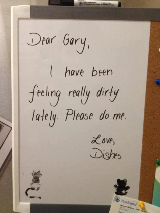 Dear Gary Please Do Me