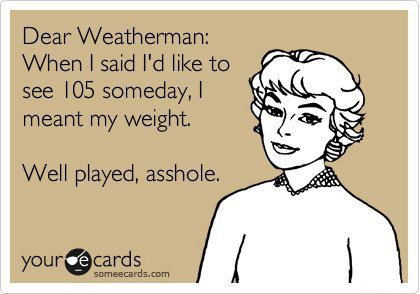 Dear Weatherman