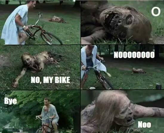 Don't take my bike