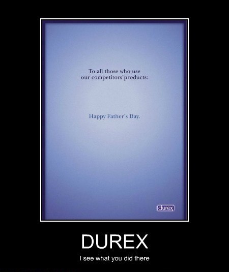 Durex - Happy Fathers Day