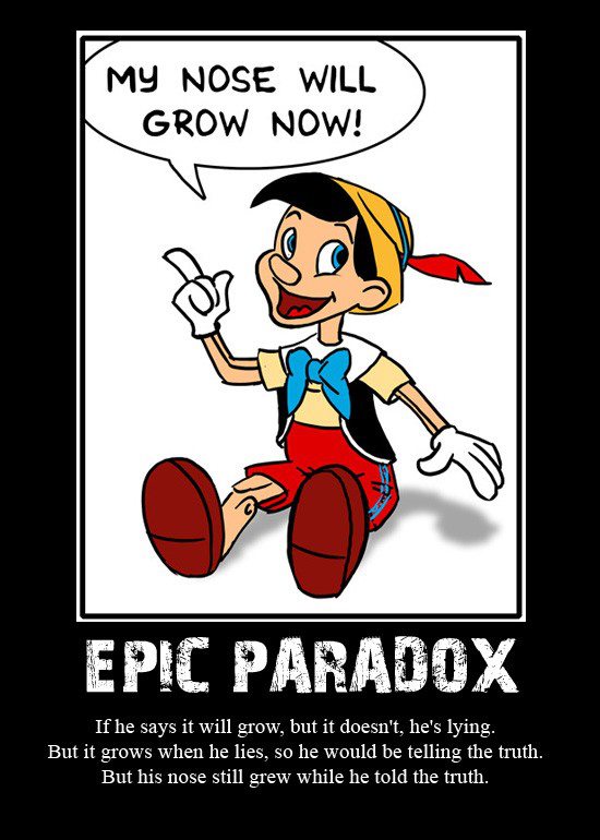 Epic Paradox