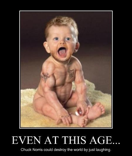 Even at this age