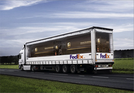 FedEx is carring FedEx