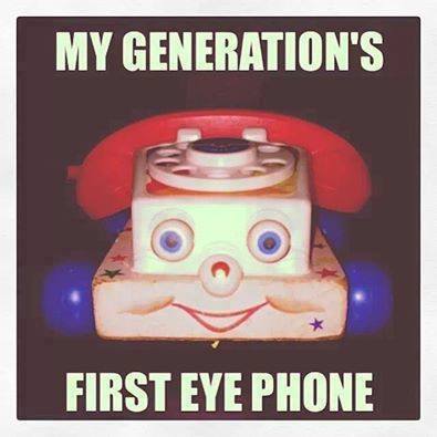 First eye phone