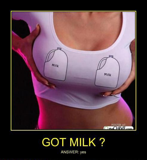 Got Milk Answer is Yes