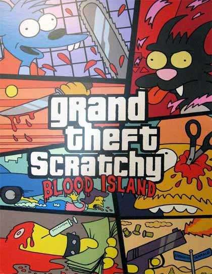 Grand Theft Scratchy