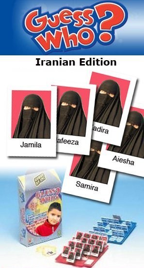 Guess Who Iranian Edition