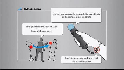 Guide to playstation move