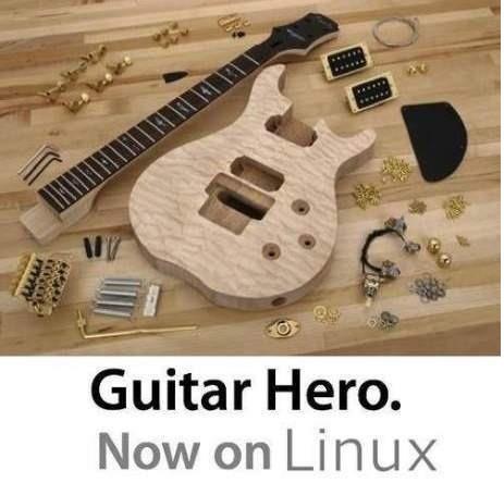 Guitar Hero Now on Linux