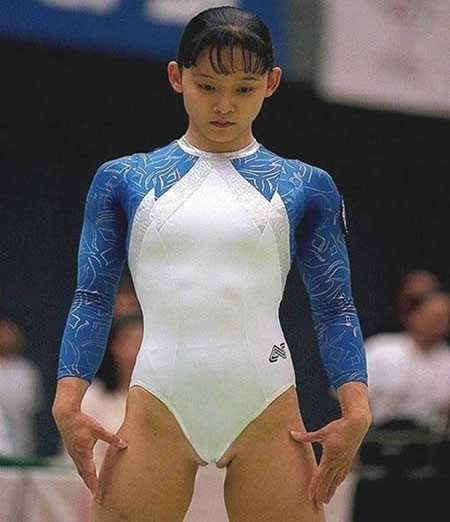 Gymnastic Cameltoe