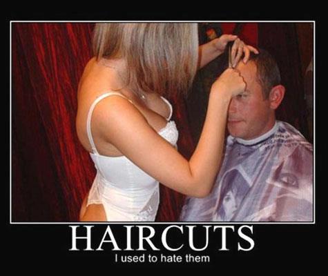 Haircuts I used to hate them
