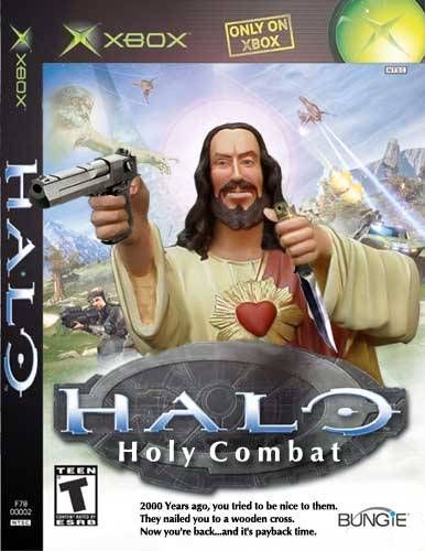 Halo Holy Combat