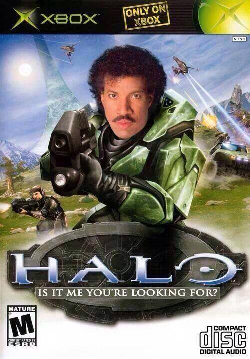 Halo Is it me your looking for