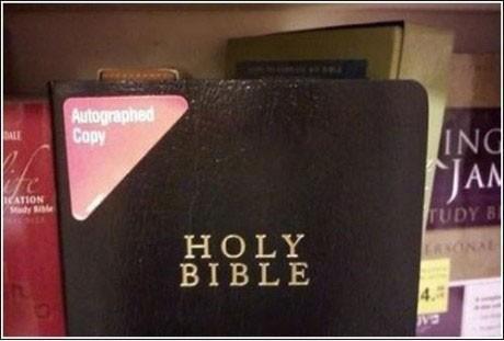 Holy Bible...