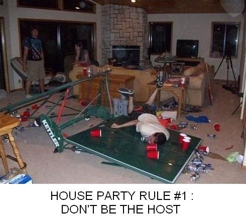 House Party Rule 1