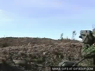 How not to fire a missle