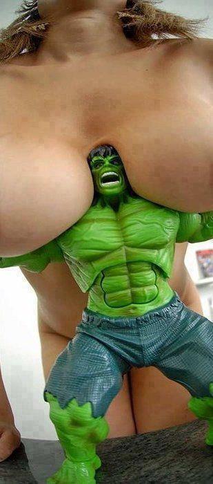 Hulk says...