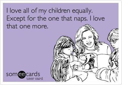 I love the one that naps