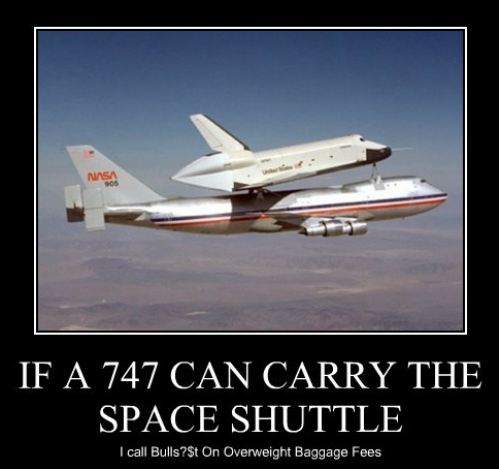 If A 747 Can Carry The Space Shuttle