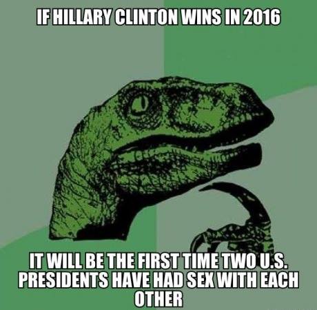 If Hillary Clinton wins in 2016...