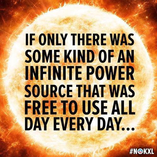 If only there was some kind of an infinite power source