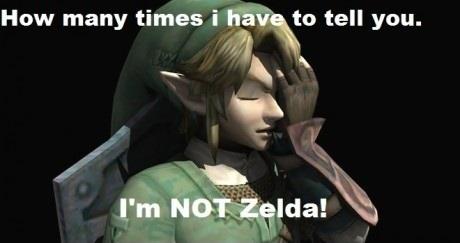 Im NOT Zelda