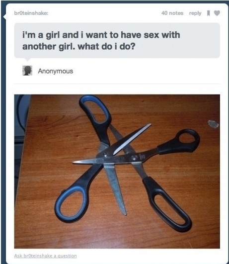 Im a girl and I want to have sex with another girl