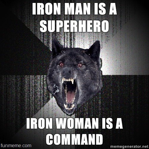 Iron man is a Superhero