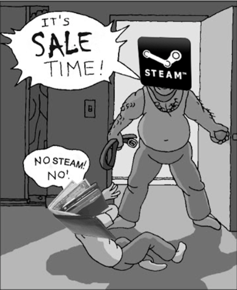 It's Steam Sale Time