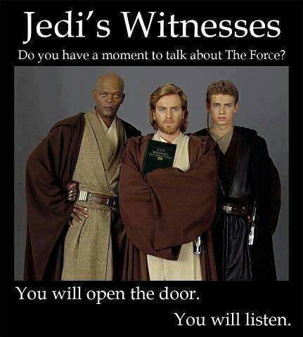 Jedi's Witnesses