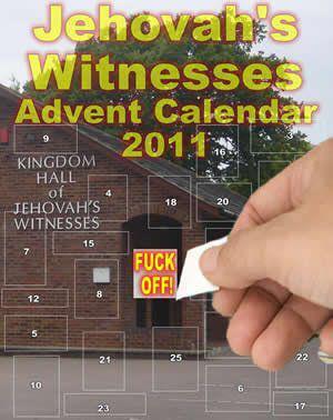 Jehovah's Witnesses Advent Calendar