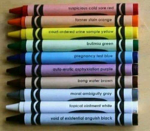 Keep track of your Colours easy