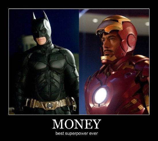 Money Best Superpower ever