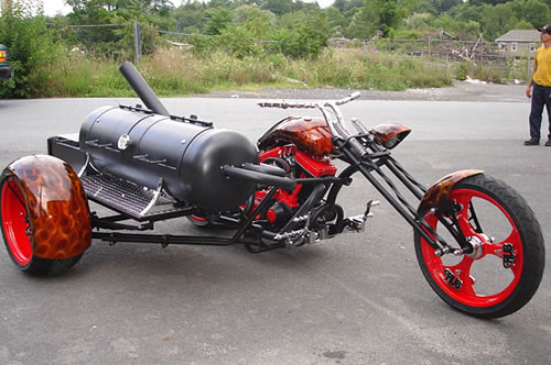 Motorcycle BBQ