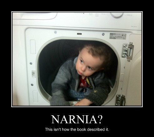 Narnia I dont remember it looking like this