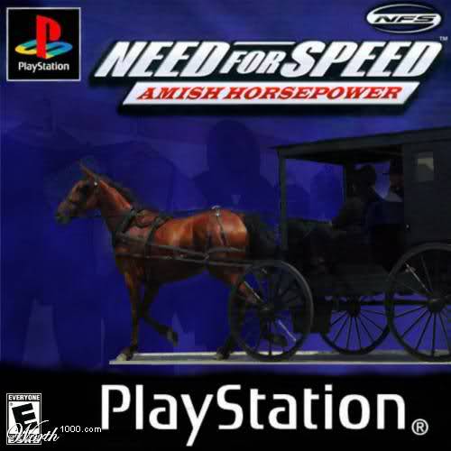 Need for Speed Amish Horsepower