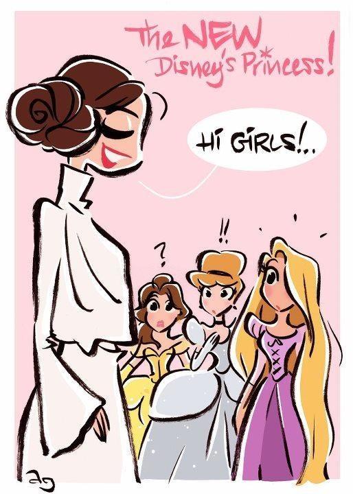 New Disneys Princess Hi Girls